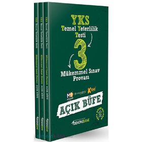 Tyt Açık Büfe 3 Mükemmel Sınav Provası-DenemeBank Yayınları