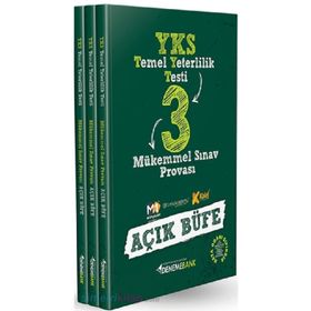 Tyt Açık Büfe 3 Mükemmel Sınav Provası-DenemeBank Yayınları