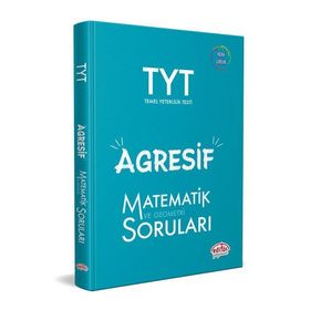 TYT Agresif Matematik Ve Geometri Soruları Editör Yayınları