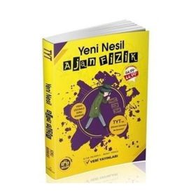 TYT Ajan Fizik Video Çözümlü Soru Bankası Veri Yayınları