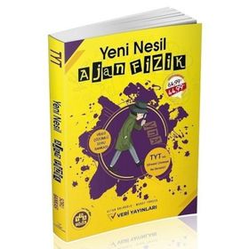 TYT Ajan Fizik Video Çözümlü Soru Bankası Veri Yayınları