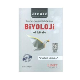 TYT AKT Biyoloji El Kitabı - Limit Yayınları