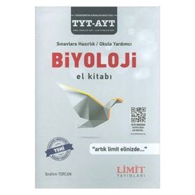 TYT AKT Biyoloji El Kitabı - Limit Yayınları