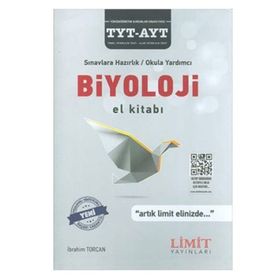 TYT AKT Biyoloji El Kitabı - Limit Yayınları