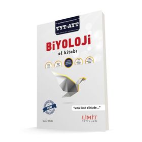 TYT AKT Biyoloji El Kitabı - Limit Yayınları