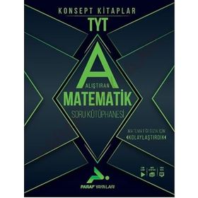 TYT Alıştıran Matematik Soru Kütüphanesi - Paraf Yayınları