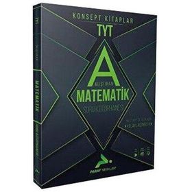TYT Alıştıran Matematik Soru Kütüphanesi - Paraf Yayınları