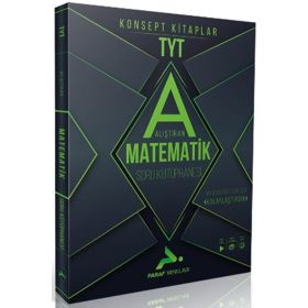 TYT Alıştıran Matematik Soru Kütüphanesi - Paraf Yayınları