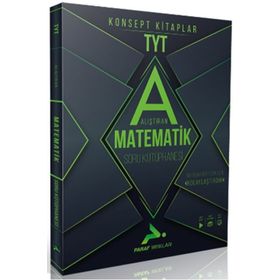 TYT Alıştıran Matematik Soru Kütüphanesi - Paraf Yayınları