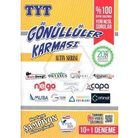 TYT Altın Serisi 10+1 Deneme-Gönüllüler Karması