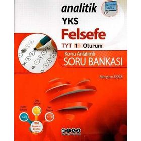 Tyt Analitik Felsefe Soru Bankası - Merkez Yayınları