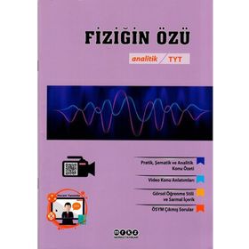 TYT Analitik Fiziğin Özü Merkez Yayınları