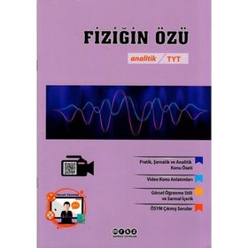 TYT Analitik Fiziğin Özü Merkez Yayınları