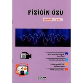 TYT Analitik Fiziğin Özü Merkez Yayınları