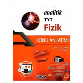 Tyt Analitik Fizik Konu Anlatımlı - Merkez Yayınları