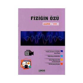 Tyt Analitik Fizik Konu Anlatımlı - Merkez Yayınları