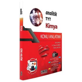 TYT Analitik Kimya Konu Anlatımlı - Merkez Yayınları