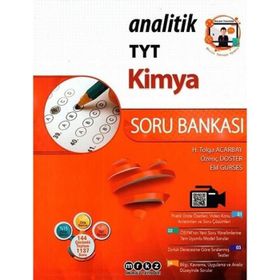 TYT Analitik Kimya Konu Anlatımlı - Merkez Yayınları