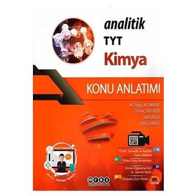 TYT Analitik Kimya Konu Anlatımlı - Merkez Yayınları