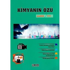 TYT Analitik Kimya Konu Anlatımlı - Merkez Yayınları