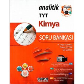 Tyt Analitik Kimya Soru Bankası - Merkez Yayınları
