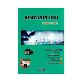 TYT Analitik Kimyanın Özü Merkez Yayınları