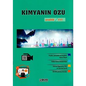 TYT Analitik Kimyanın Özü Merkez Yayınları