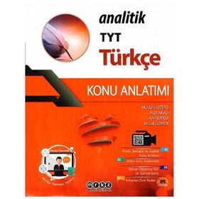 TYT Analitik Türkçe Konu Anlatımlı - Merkez Yayınları