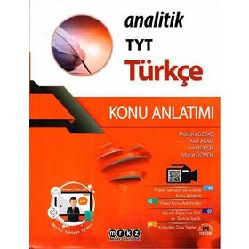 TYT Analitik Türkçe Konu Anlatımlı - Merkez Yayınları