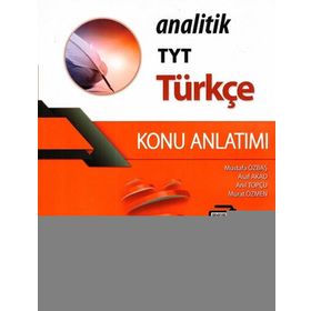 TYT Analitik Türkçe Konu Anlatımlı - Merkez Yayınları
