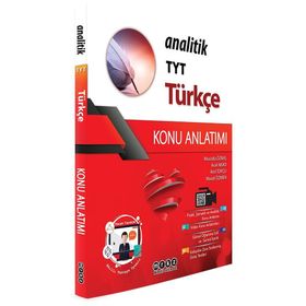 TYT Analitik Türkçe Konu Anlatımlı - Merkez Yayınları