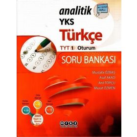 TYT Analitik Türkçe Soru Bankası - Merkez Yayınları