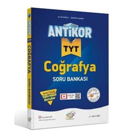 TYT Antikor Coğrafya Soru Bankası-FDD Yayınları
