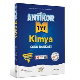 TYT Antikor Kimya Soru Bankası-FDD Yayınları