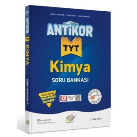 TYT Antikor Kimya Soru Bankası-FDD Yayınları