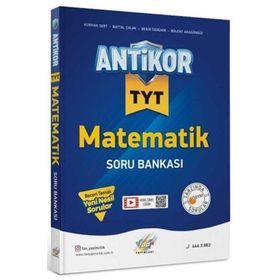 TYT Antikor Matematik Soru Bankası-FDD Yayınları