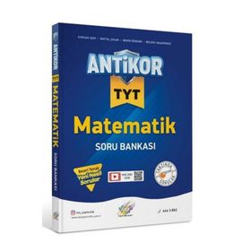 TYT Antikor Matematik Soru Bankası-FDD Yayınları