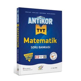 TYT Antikor Matematik Soru Bankası-FDD Yayınları