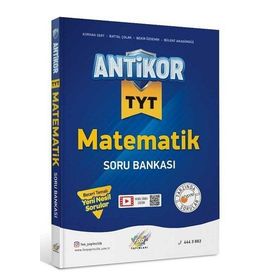 TYT Antikor Matematik Soru Bankası-FDD Yayınları