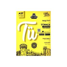 Tyt Asf Türkçe Soru Bankası Soru Kalesi Yayınları
