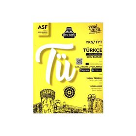 Tyt Asf Türkçe Soru Bankası Soru Kalesi Yayınları