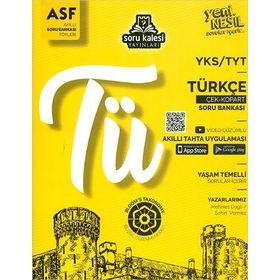 Tyt Asf Türkçe Soru Bankası Soru Kalesi Yayınları