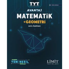 TYT Avantaj Matematik Geometri Soru Bankası Kolektif LMT Limit Yayınları