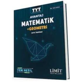 TYT Avantaj Matematik Geometri Soru Bankası Kolektif LMT Limit Yayınları