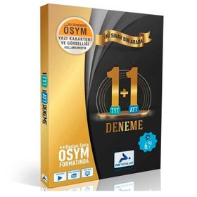 Tyt Ayt 1+1 Deneme-Paraf Yayınları