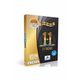 Tyt Ayt 1+1 Deneme-Paraf Yayınları
