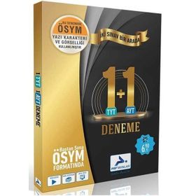Tyt Ayt 1+1 Deneme-Paraf Yayınları