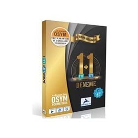 Tyt Ayt 1+1 Deneme-Paraf Yayınları
