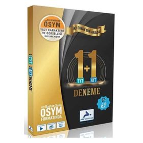 Tyt Ayt 1+1 Deneme-Paraf Yayınları