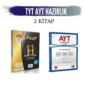 Tyt Ayt 1+1 Deneme-Paraf Yayınları